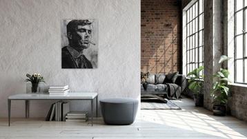Peaky Blinders - Cillian Murphy - handpainted and signed