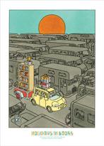 Swarte, Joost - 1 Offset Print - Holidays in books - 2024, Boeken, Nieuw