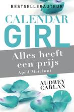 Alles heeft een prijs - april/mei/juni / Calendar Girl / 2, Verzenden, Zo goed als nieuw, Audrey Carlan