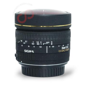 Sigma 8mm 3.5 DG EX Fisheye (Canon) nr. 0889 disponible aux enchères