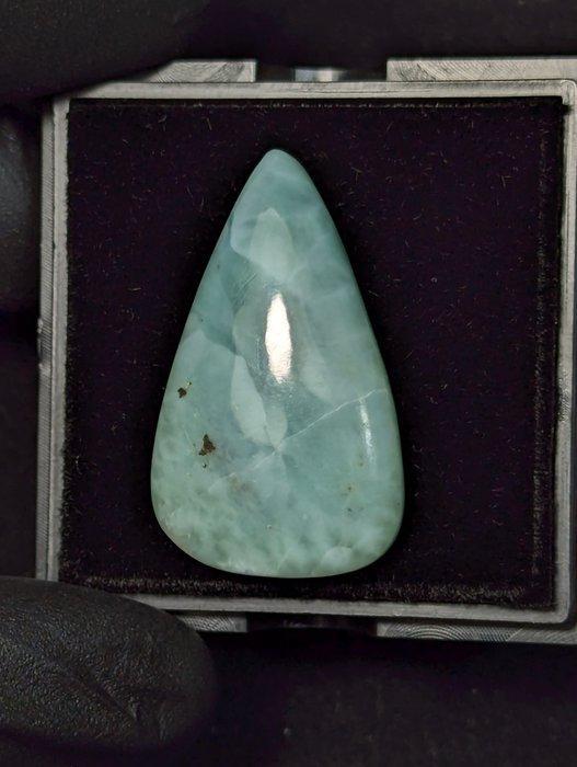 63,6 ct goede kwaliteit - partij van 2 gepolijste cabochons,, Verzamelen, Mineralen en Fossielen