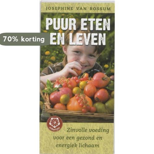 Puur eten en leven / Ankertjesserie 9789020203264, Boeken, Gezondheid, Dieet en Voeding, Gelezen, Verzenden