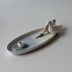 Pfeffer Gotha - Figurine - canards sabreuvant - Porcelaine, Antiquités & Art