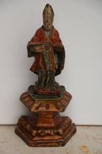 sculptuur, Heilige Bisschop 1700-1800, Zuid-Duitsland. - 24