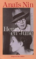 Henry en june - Anaïs Nin 9789035111899, Boeken, Gelezen, Anaïs Nin, Verzenden