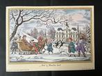 Tintin - Carte de voeux 1987 - Noël à Moulinsart - 1, Boeken, Stripverhalen, Nieuw
