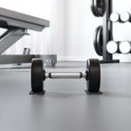 vidaXL Rubberen Roller Zwart Rubber, Verzenden