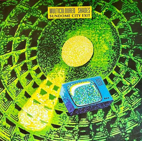 The Multicoloured Shades, Green On Red - Sundome City Exit /, Cd's en Dvd's, Vinyl Singles