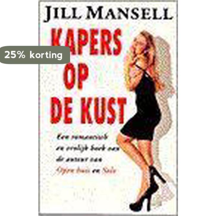 Kapers op de kust 9789024509652 Jill Mansell, Boeken, Romans, Gelezen, Verzenden