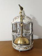 Cabane à oiseaux - Porcelaine - Cage à oiseaux porcelaine