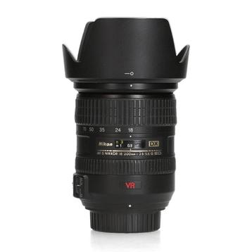Nikon AF-S 18-200mm F3.5-5.6 G IF-ED VR DX beschikbaar voor biedingen