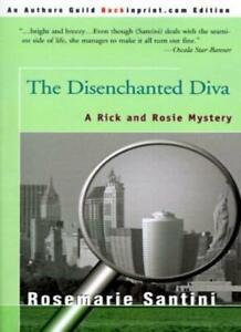The Disenchanted Diva, Santini, Rosemarie   ,,, Livres, Livres Autre, Envoi