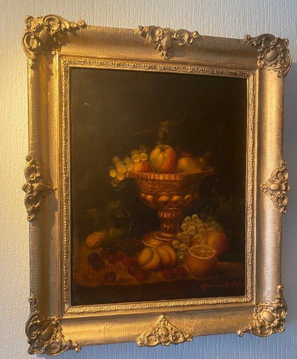 Henri van Os-Delhez (1880-1976) - Stilleven, Antiquités & Art, Art | Peinture | Classique