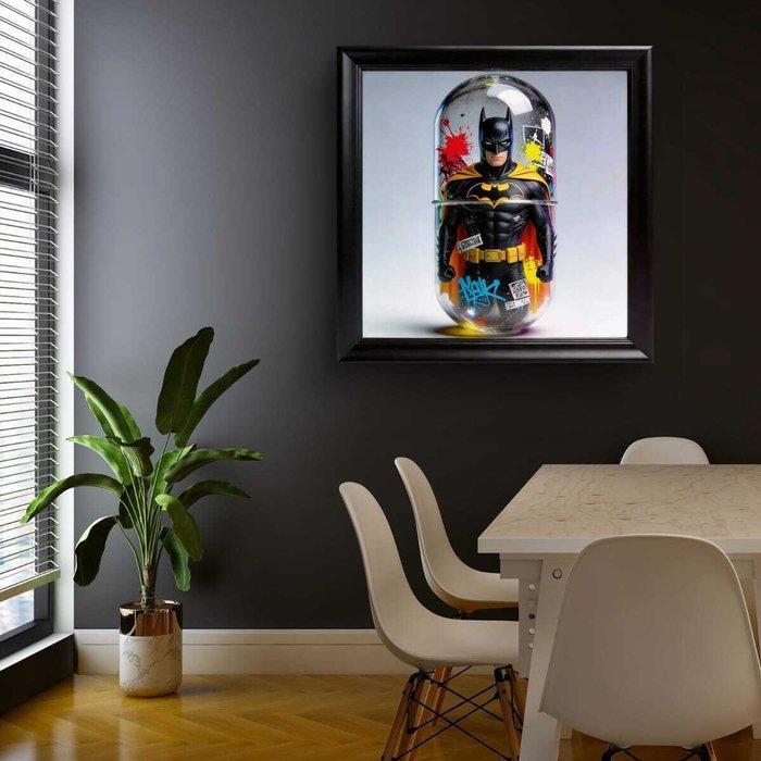 Urban3DArt (1971) - Batman Capsule Limited Edition, Antiquités & Art, Art | Objets design