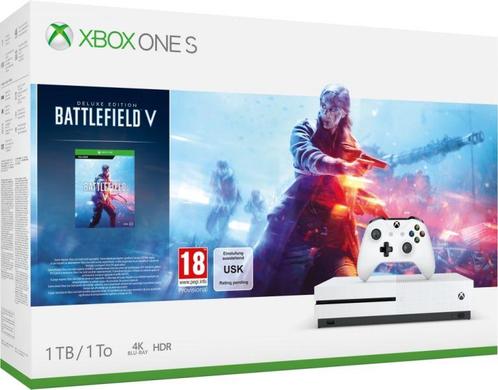 Xbox One S 1TB Pack-Battlefield V (Xbox One) Gebruikt, Games en Spelcomputers, Spelcomputers | Xbox One, Ophalen of Verzenden