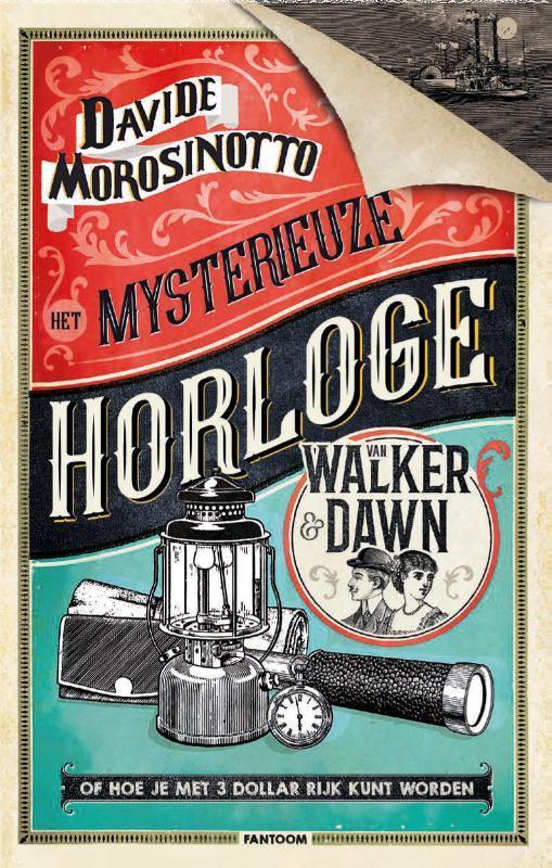 Het mysterieuze horloge van Walker & Dawn 9789059246003, Boeken, Kinderboeken | Jeugd | 10 tot 12 jaar, Gelezen, Verzenden