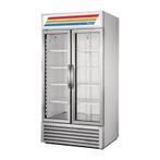 True GDM-35HC-TSL01 2-deurs displaykoeling 991L, Verzenden, Nieuw in verpakking, Koelen en Vriezen