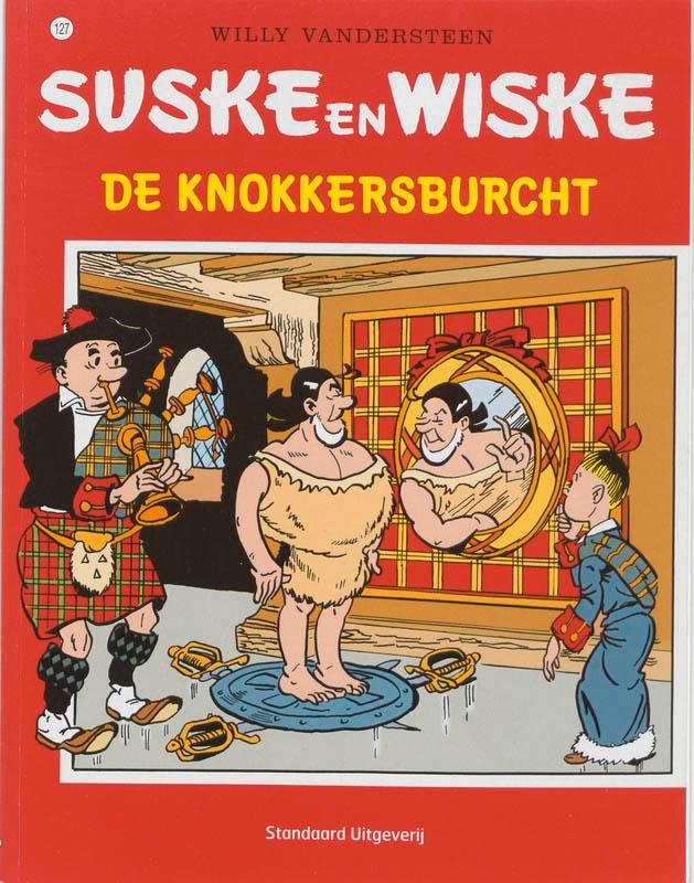 De knokkersburcht / Suske en Wiske / 127 9789002117442, Boeken, Stripverhalen, Gelezen, Verzenden