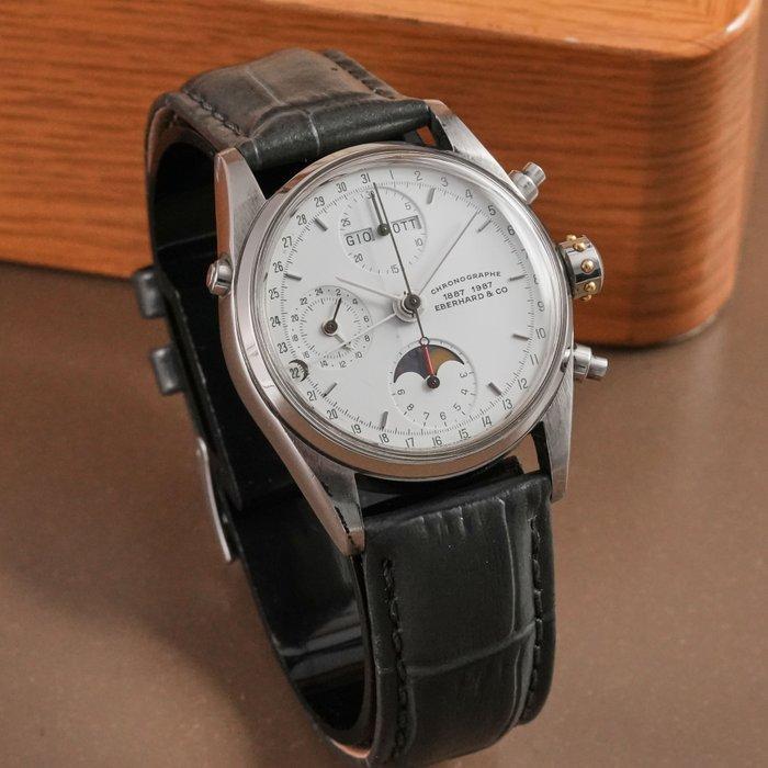 Eberhard & Co. - Navy Master Chronoggraph Triple Date, Bijoux, Sacs & Beauté, Montres | Hommes