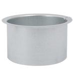 Platte tuit (flens) Ø 150mm - Hoogte = 80mm, Doe-het-zelf en Bouw, Verzenden, Nieuw