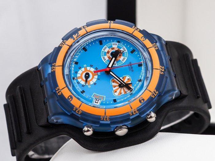 Swatch - Zonder Minimumprijs - NEW * RIDE OR DIE * Special, Handtassen en Accessoires, Horloges | Heren