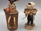 Creative Japanese dolls - Poupée ssaku kokeshi - Japon