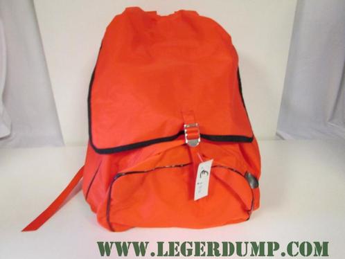 Oranje rugzak van nylon (tassen, Rugtassen, Overig), Handtassen en Accessoires, Tassen | Rugtassen, Nieuw, Verzenden