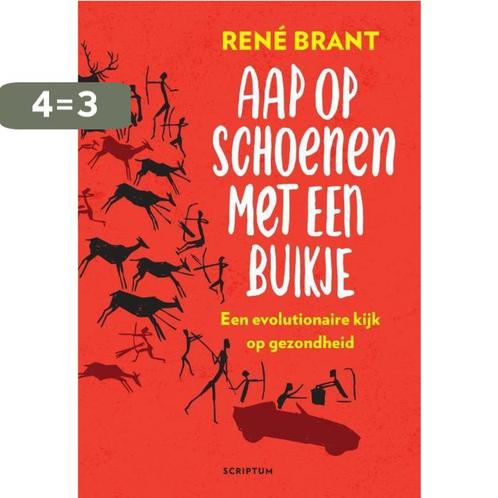 Aap op schoenen met een buikje 9789463191548 René Brant, Boeken, Gezondheid, Dieet en Voeding, Zo goed als nieuw, Verzenden