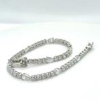 Zonder minimumprijs - Armband - 14 karaat Witgoud - 4.82ct., Nieuw