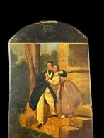 Étui à cigares - Papier-mâché - style École de Fedoskino