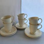 Wedgwood - Kop en schotel (6) - Keramiek - Zes Edme kop en, Antiek en Kunst
