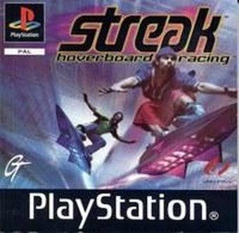 Streak Hoverboard Racing (PS1 Games) (Playstation 1), Games en Spelcomputers, Games | Sony PlayStation 1, Zo goed als nieuw, Ophalen of Verzenden