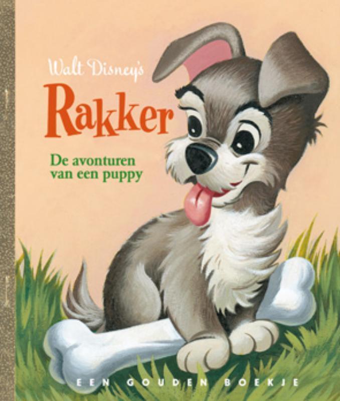 Rakker / Gouden Boekjes 9789054442554 Walt Disney, Boeken, Kinderboeken | Kleuters, Gelezen, Verzenden