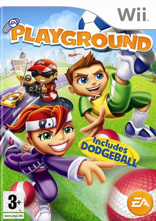 EA Playground-Standaard (Wii) Gebruikt, Games en Spelcomputers, Games | Nintendo Wii, Ophalen of Verzenden