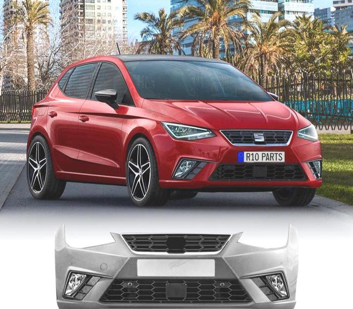 PARE-CHOCS AVANT SEAT IBIZA 18- LOOK FR, Auto-onderdelen, Carrosserie, Verzenden