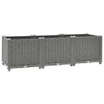 Plantenbak 120cm Lichtgrijs - Retour Deal - 35% Korting!, Kunststof, 100 cm of meer, Verzenden, Nieuw