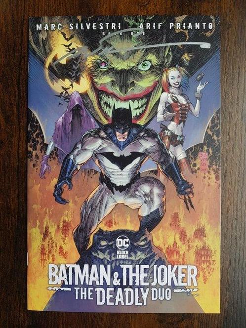 Batman & The Joker: The Deadly Duo #1 - Signed by Marc, Boeken, Strips | Comics