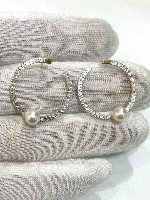 Zonder Minimumprijs - Oorbellen - 18 karaat Geel goud,, Handtassen en Accessoires, Oorbellen