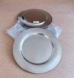 Stelton - Arne Jacobsen - Assiette (8) - Rare - Acier -