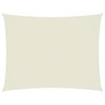 Zonnedoek 6x7m Creme - Tweede Kansje! Waterdicht & UV-bes..., Verzenden, Overige typen, 450 cm of meer, Nieuw