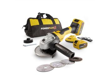 Powerplus accu haakse slijper POWXB20030 - 20V slijpmachine, Verzenden