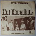 Hot Chocolate - So you win again - Single, Gebruikt, 7 inch, Pop, Single