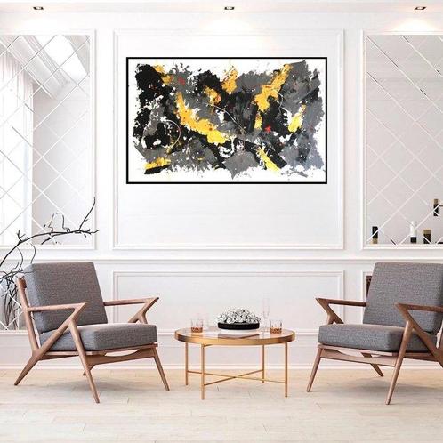 Willigo - Abstraction 203 - ORIGINAL & UNIQUE ABSTRACT HAND, Antiek en Kunst, Kunst | Schilderijen | Modern