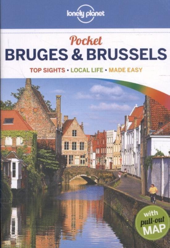 Lonely Planet Pocket Bruges & Brussels dr 3 9781743210000, Boeken, Taal | Engels, Gelezen, Verzenden