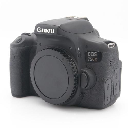 Canon EOS 750D body | Tweedehands, Audio, Tv en Foto, Fotocamera's Digitaal, Zo goed als nieuw, Canon, Verzenden