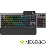 MOUNTAIN EVEREST MAX Modulair RGB Keyboard Gunmetal Gray, MX, Computers en Software, Nieuw, Verzenden