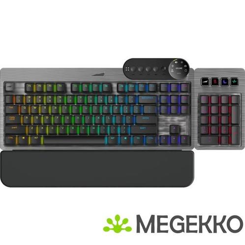 MOUNTAIN EVEREST MAX Modulair RGB Keyboard Gunmetal Gray, MX, Informatique & Logiciels, Claviers, Envoi