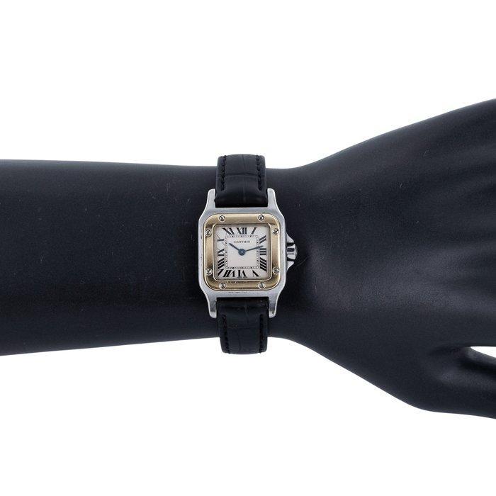 Cartier - Santos Galbée - Zonder Minimumprijs - 1567 - Dames, Handtassen en Accessoires, Horloges | Heren