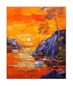 Caroline Mandrafina - Pfleger  Calanque du Capélan. Bandol
