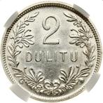 Litouwen. 2 Litu 1925 - NGC AU58